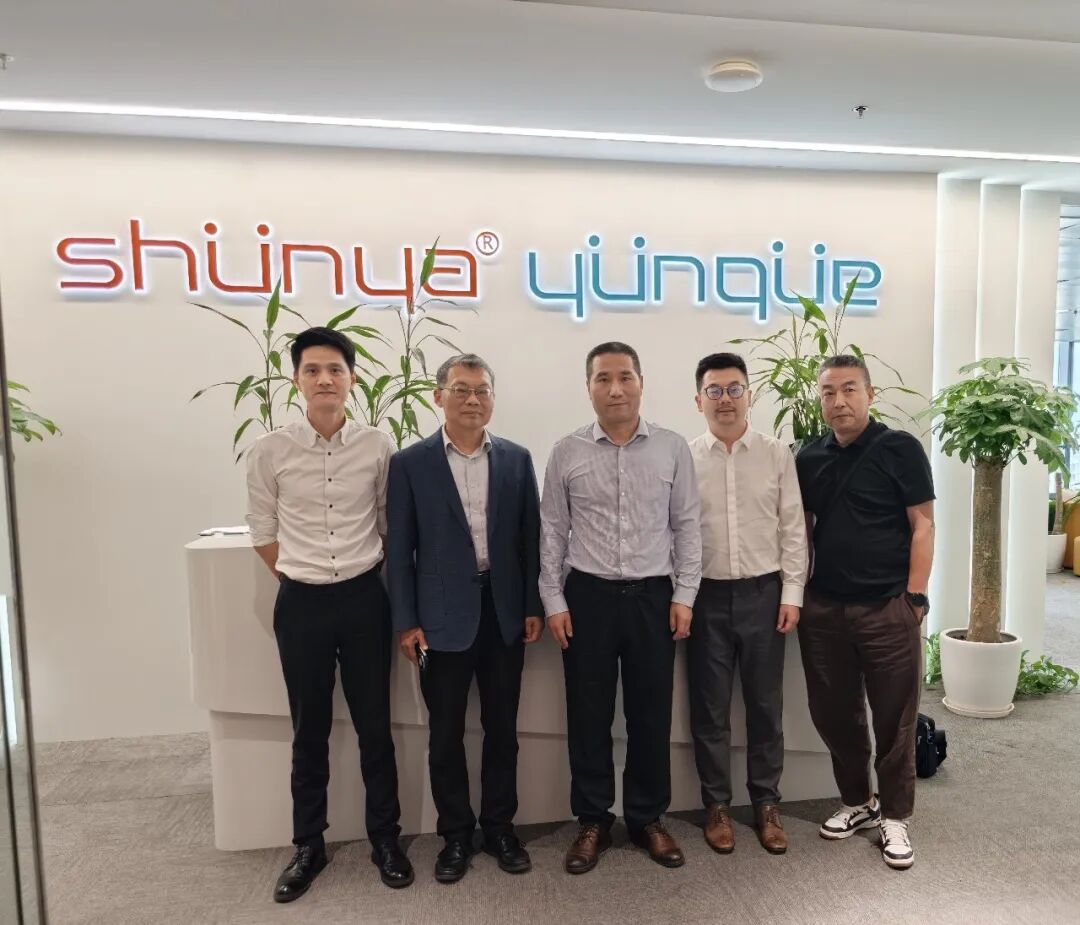 少年儿童出版社领导一行调研云阙智能
