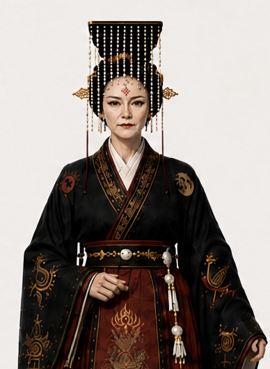 《上下五千年》人物IP角色设定二